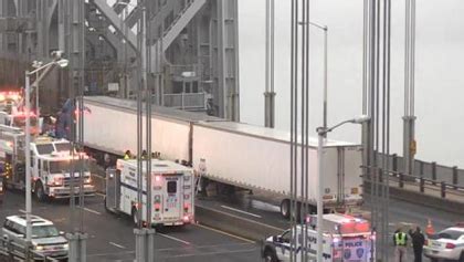 accident on gwb today|George Washington Bridge news